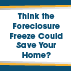 Freezes in Foreclosure